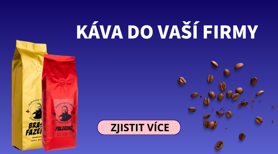 Káva do vaší firmy a práce